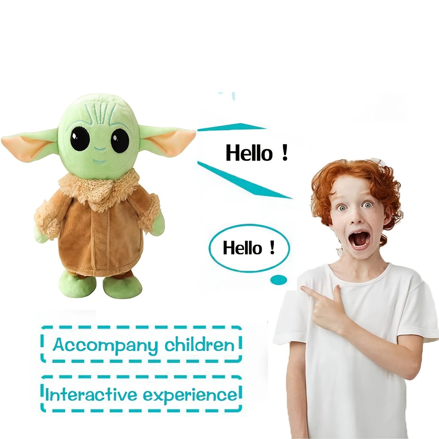 7.8 Inch Talking/Walking Doll