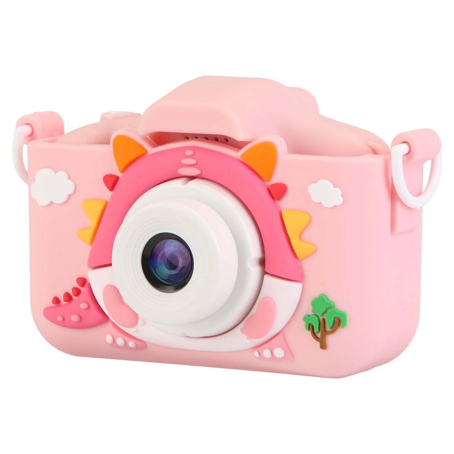 48MP 1080P HD Dinosaur Kids Selfie Camera