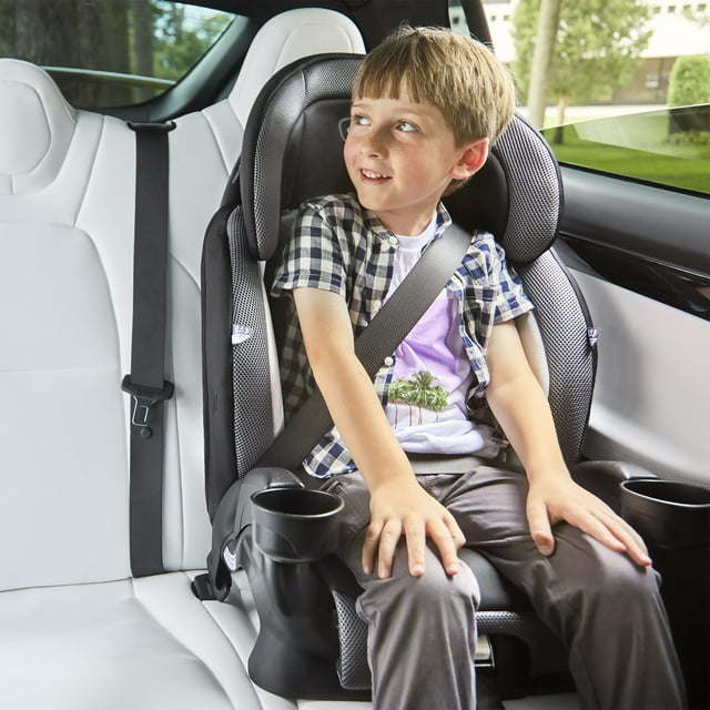 Evenflo 2-in-1 Booster Seat (Huron Black)