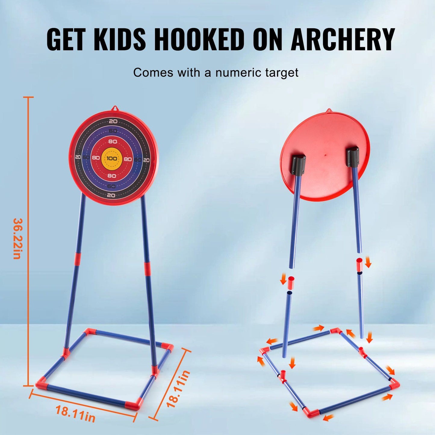 2 Pack Bow and Arrow Set