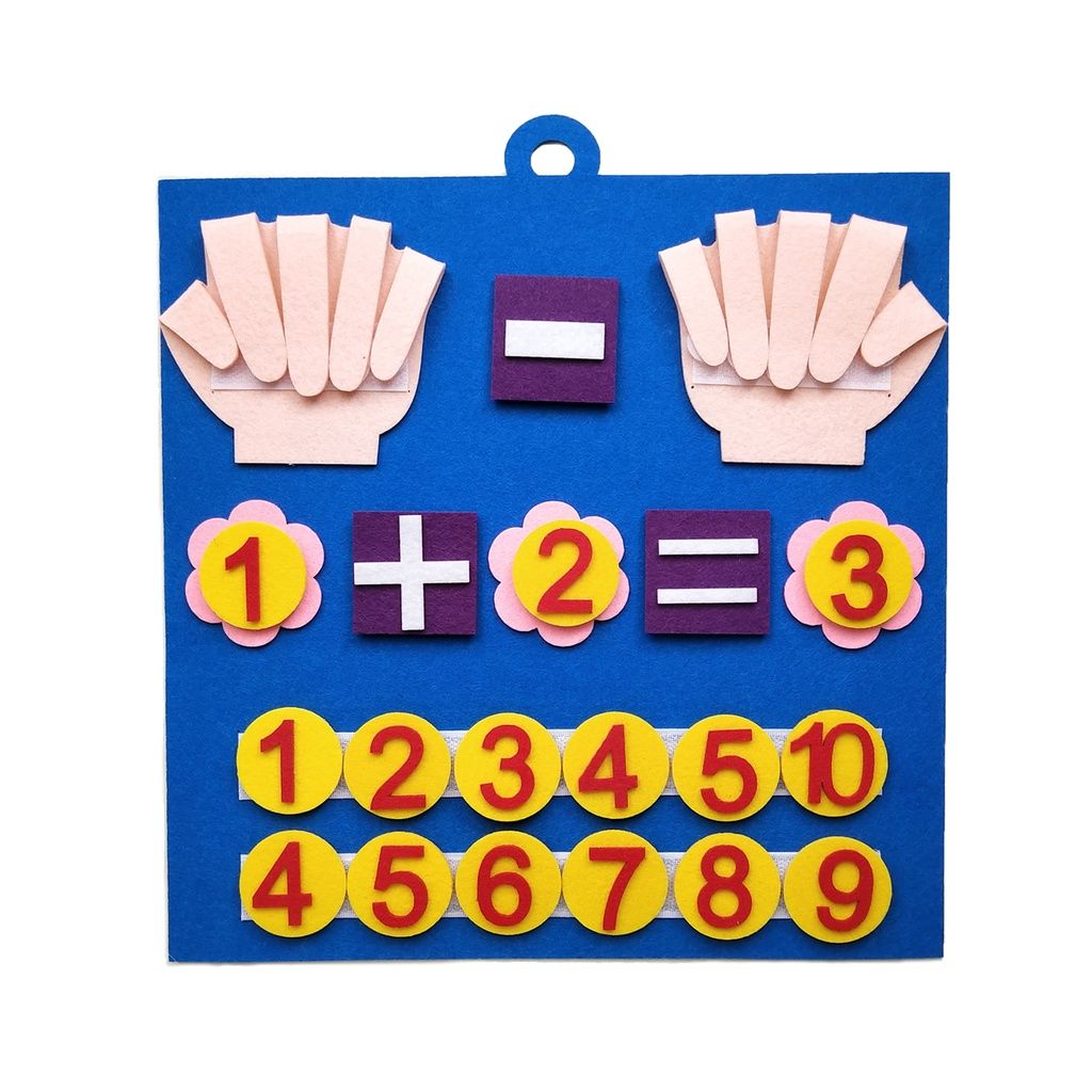 Early Learning Math Finger Board