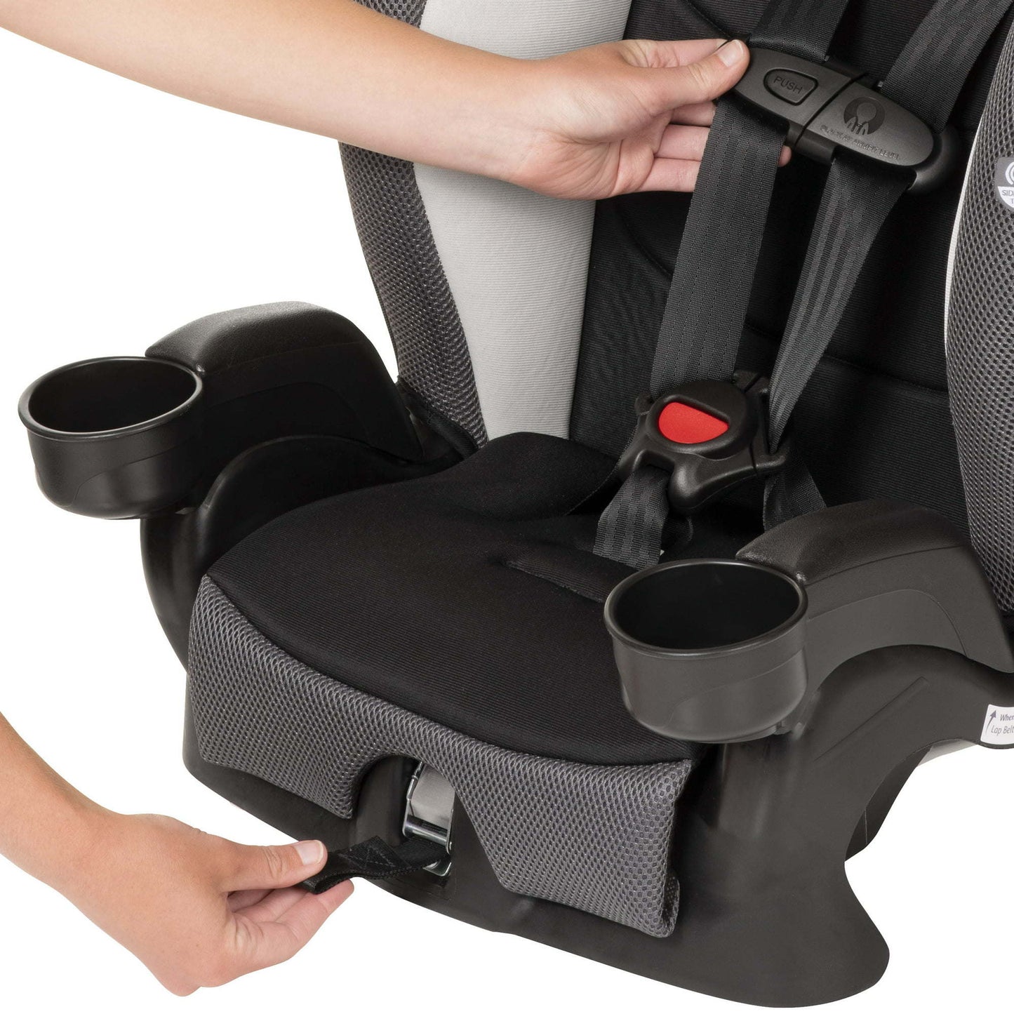 Evenflo 2-in-1 Booster Seat (Huron Black)