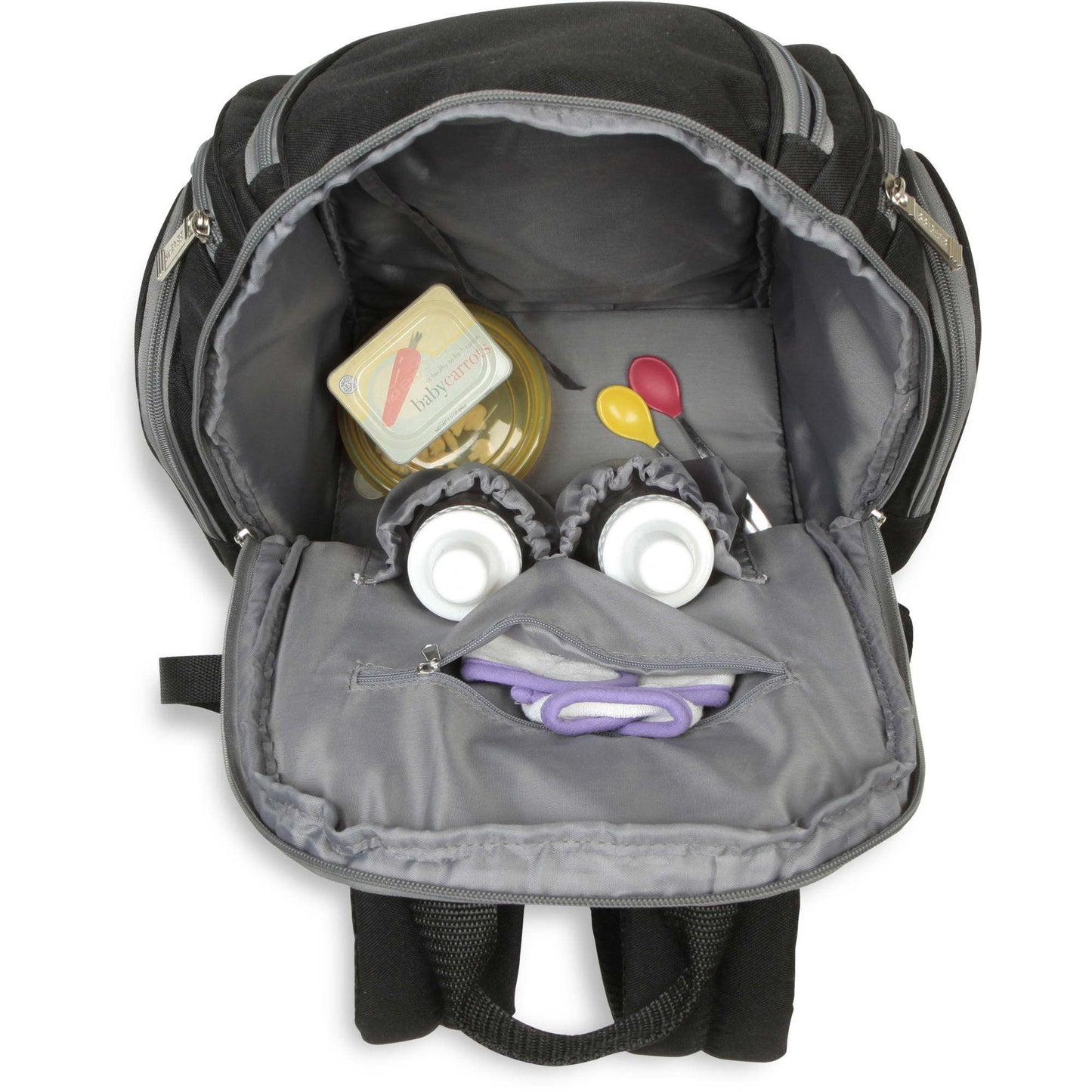 Baby Boom Adjustable Diaper Bags (Black)