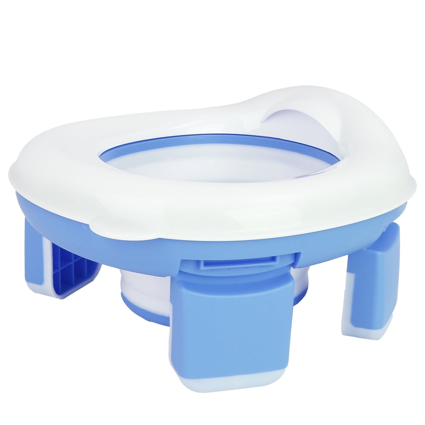 Portable/Foldable Potty w/Training Seat Cover & Splash Guard