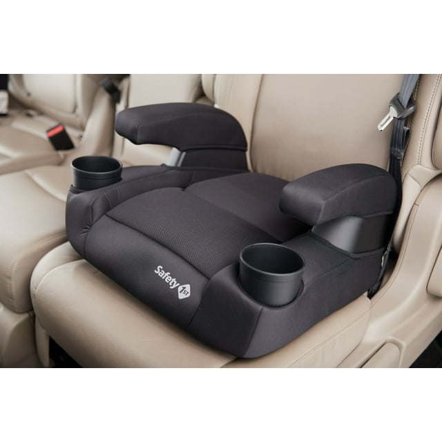 Safety 1st Booster Seat, (Pure Black)