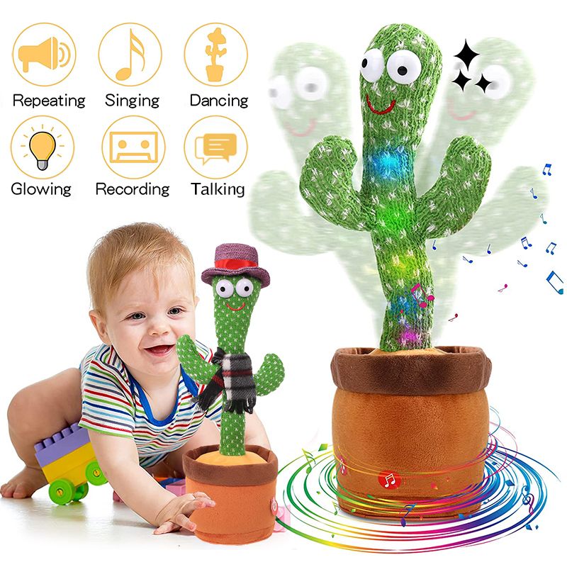 Bluetooth Dancing Cactus