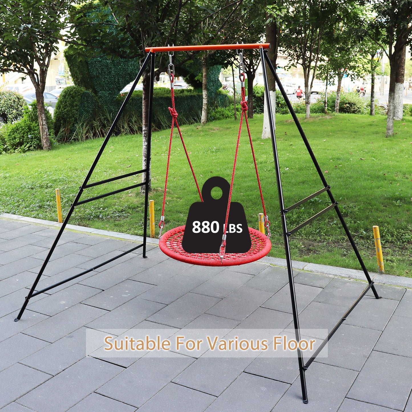 Metal Swing Set