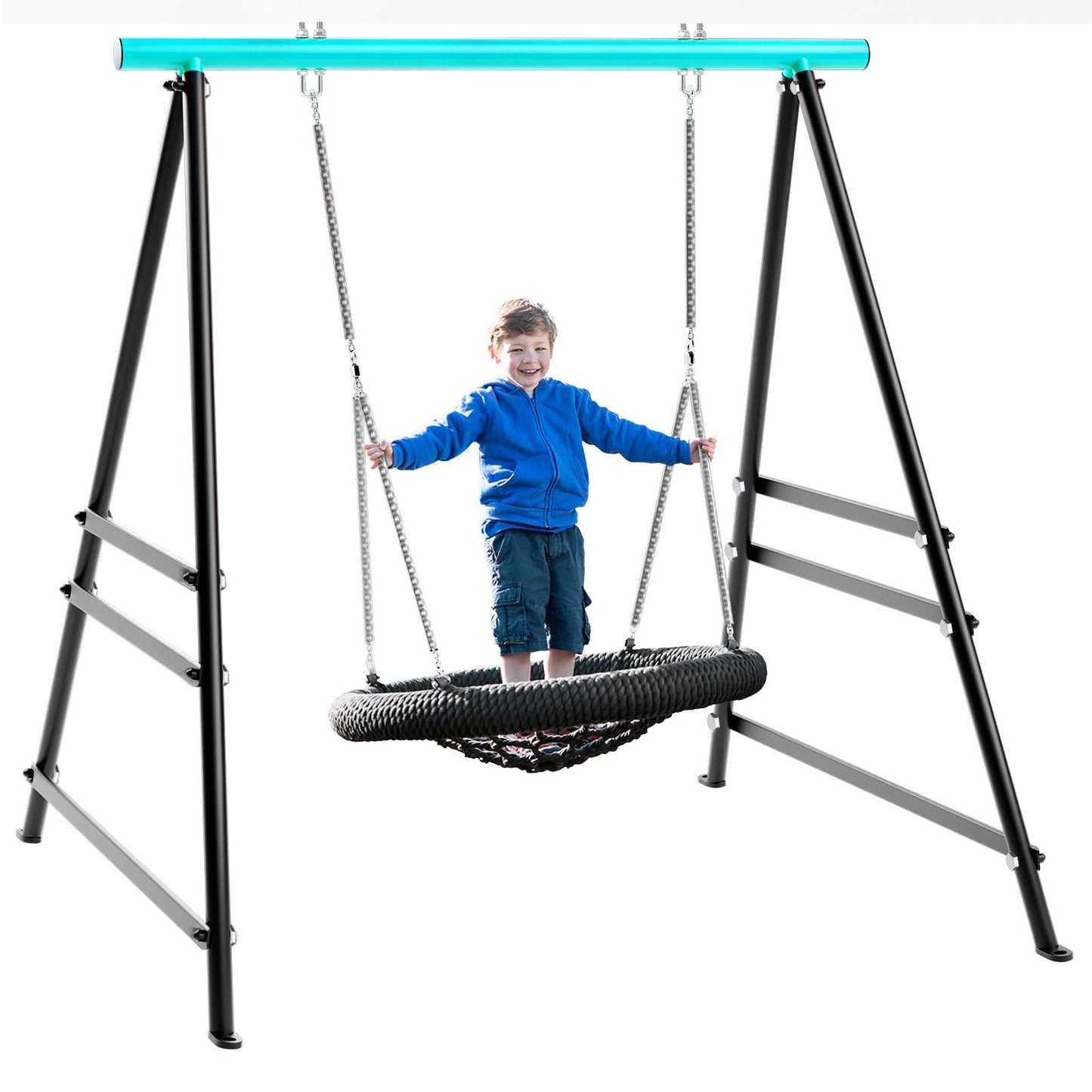 Metal Swing Set