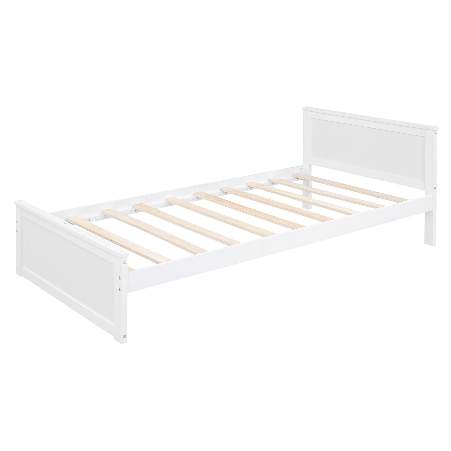 Full size Loft Bed w/ twin size Stand-alone bed( Shelves, Desk, and Wardrobe)