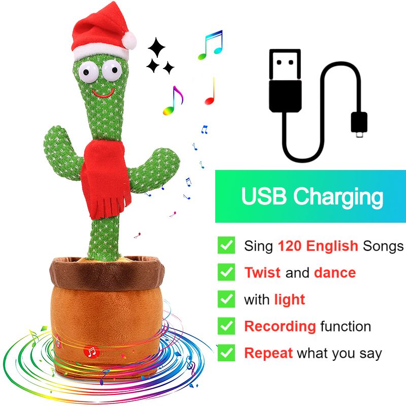 Bluetooth Dancing Cactus