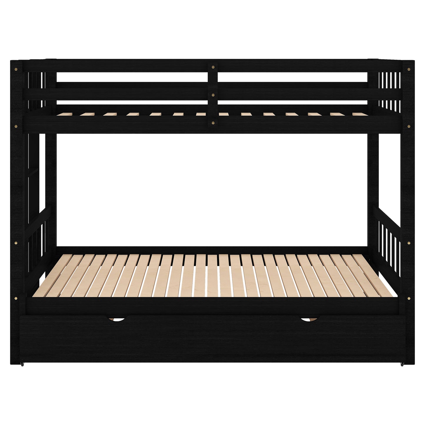 Twin Pull-out Bunk Bed w/Trundle