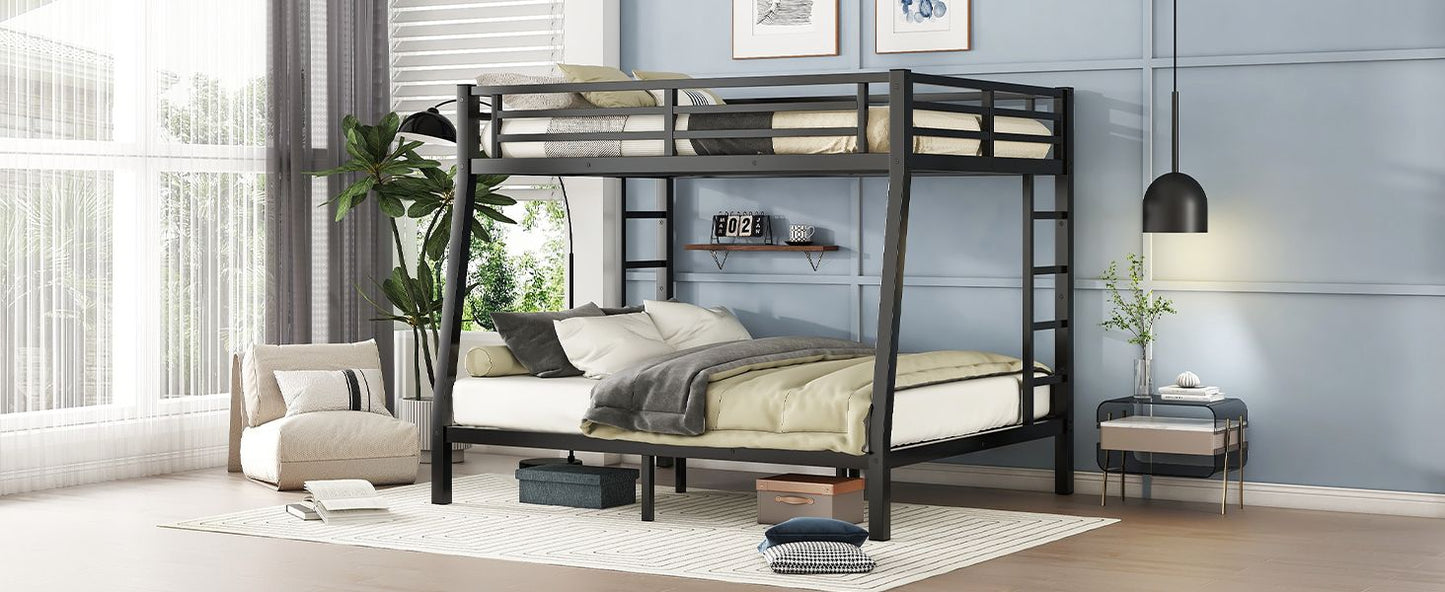 Metal Queen Bunk Bed