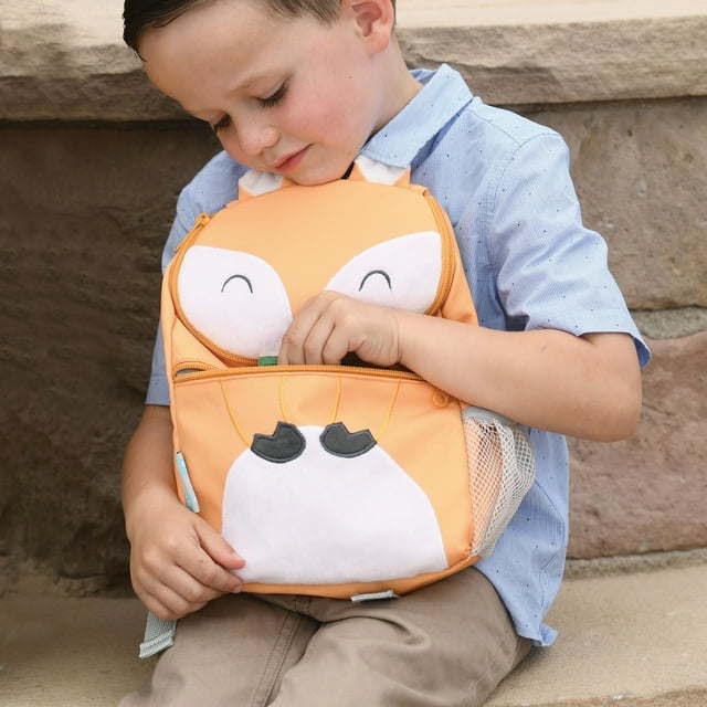 Backpack Harness with Removable Tether (Fox)