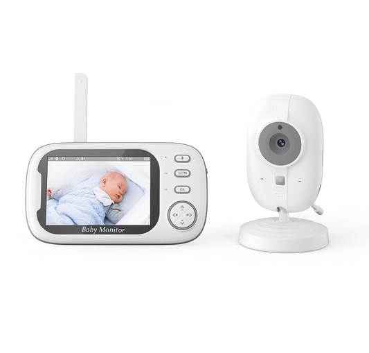 3.5 inch LCD MicroSD Video Baby Monitor