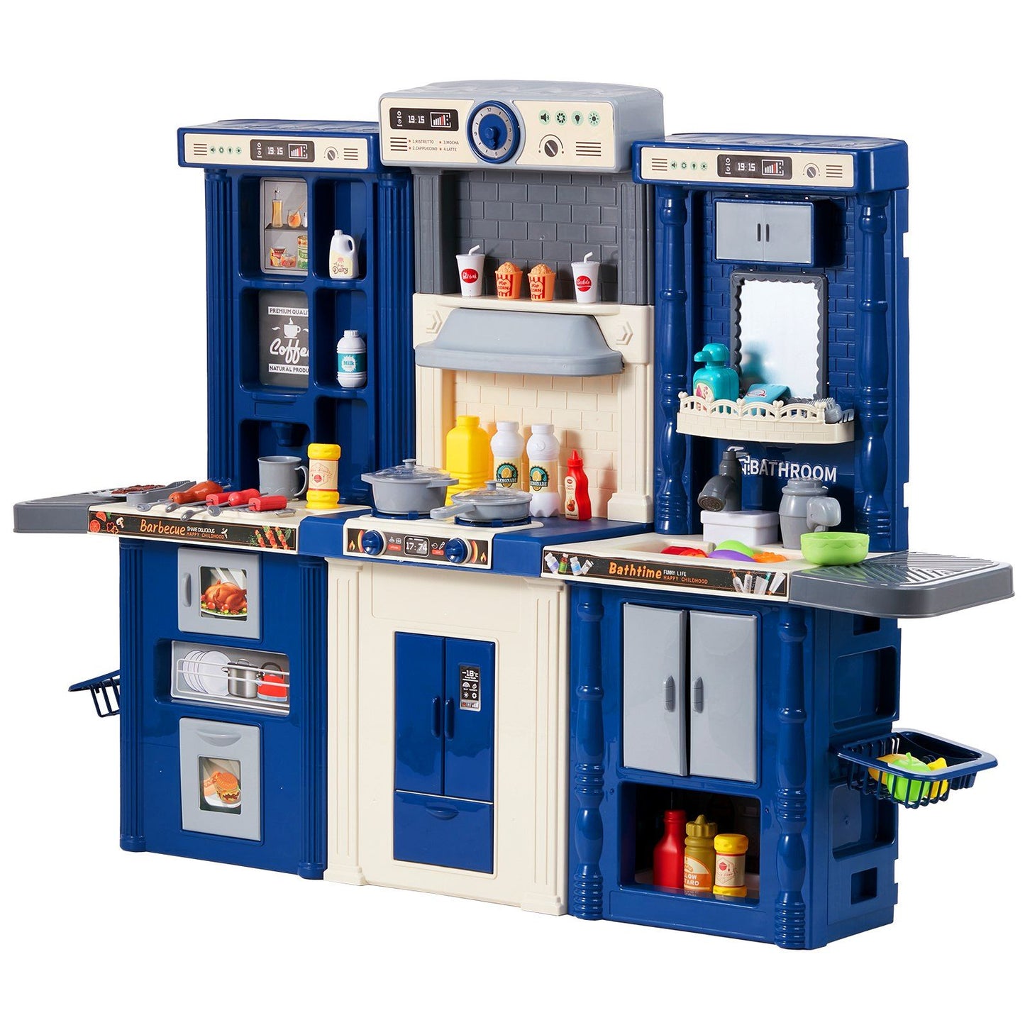 74 Piece Kitchen Playset