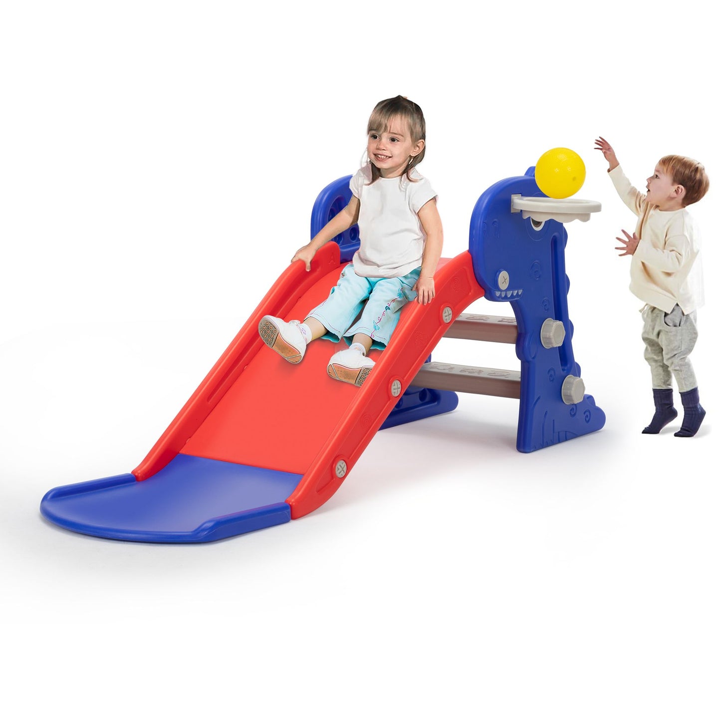 3 in 1 Freestanding Toddler Slide