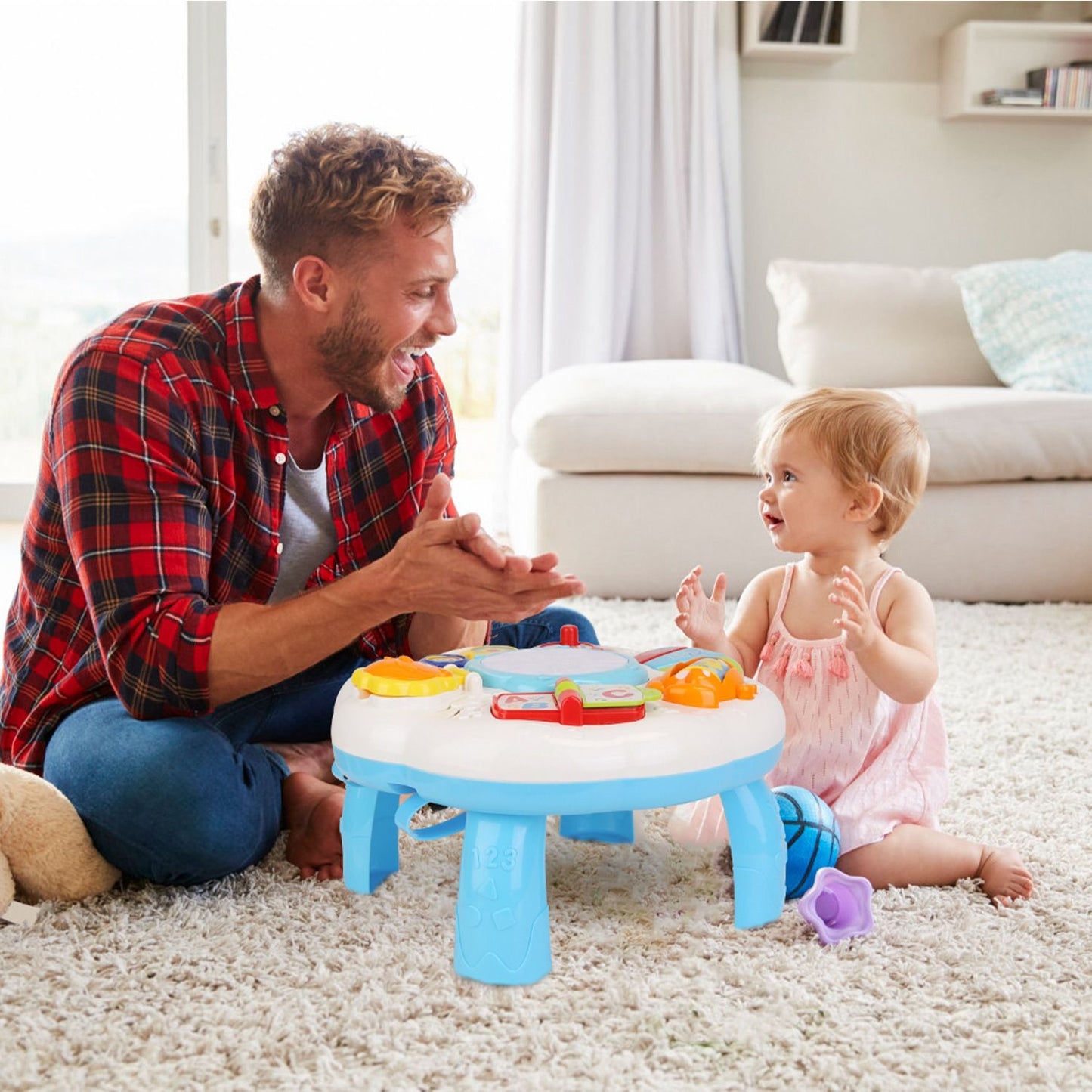 Educational Musical Activity Table