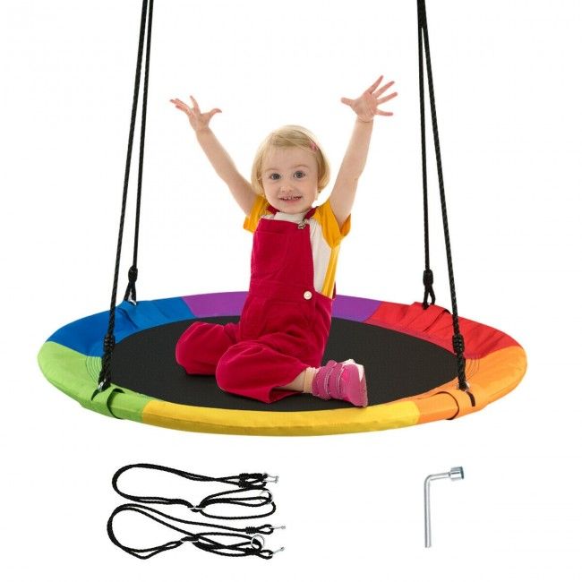 40 Inch Flying Saucer Tree Swing