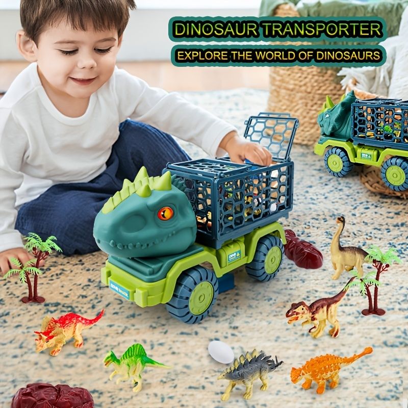 Dinosaur Transport Truck