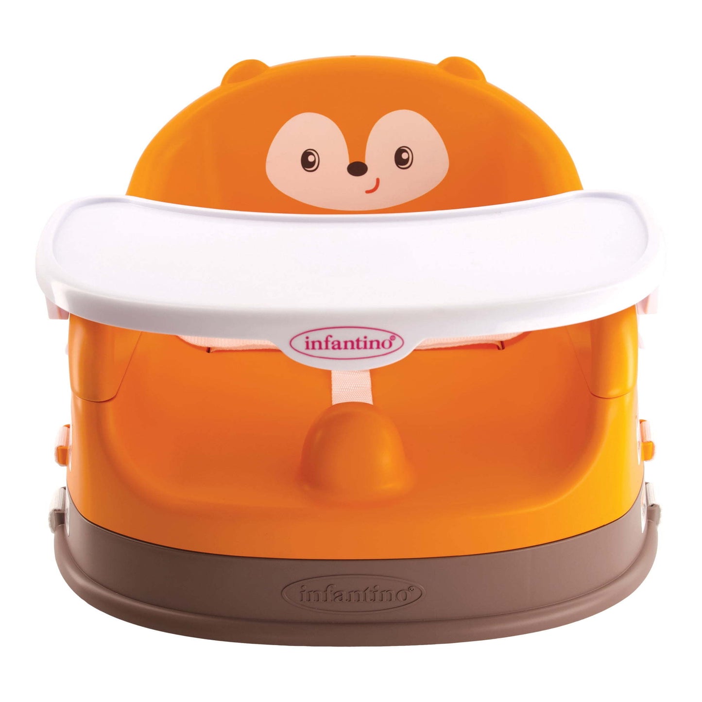 Grow-with-Me 4-in-1 Booster Seat (Orange Fox)