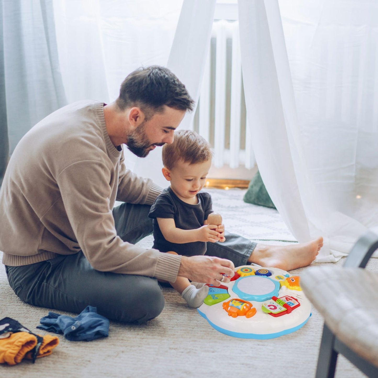 Educational Musical Activity Table