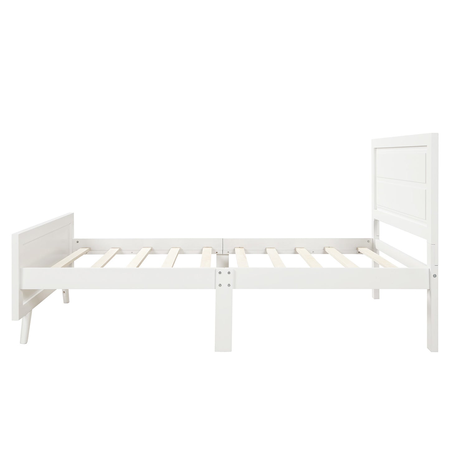 Wood Platform Twin Bed