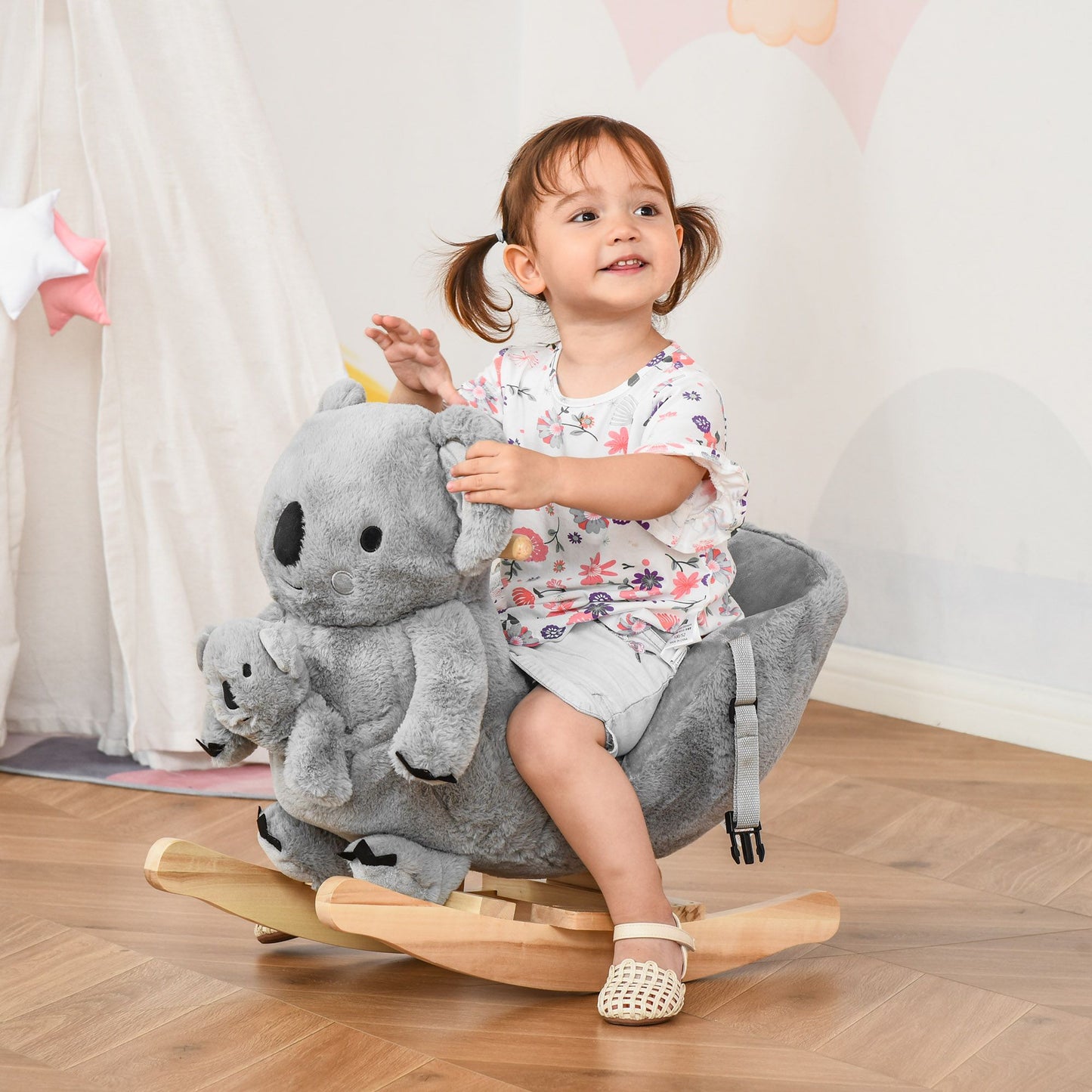 Koala-shaped Rocker w/Sounds