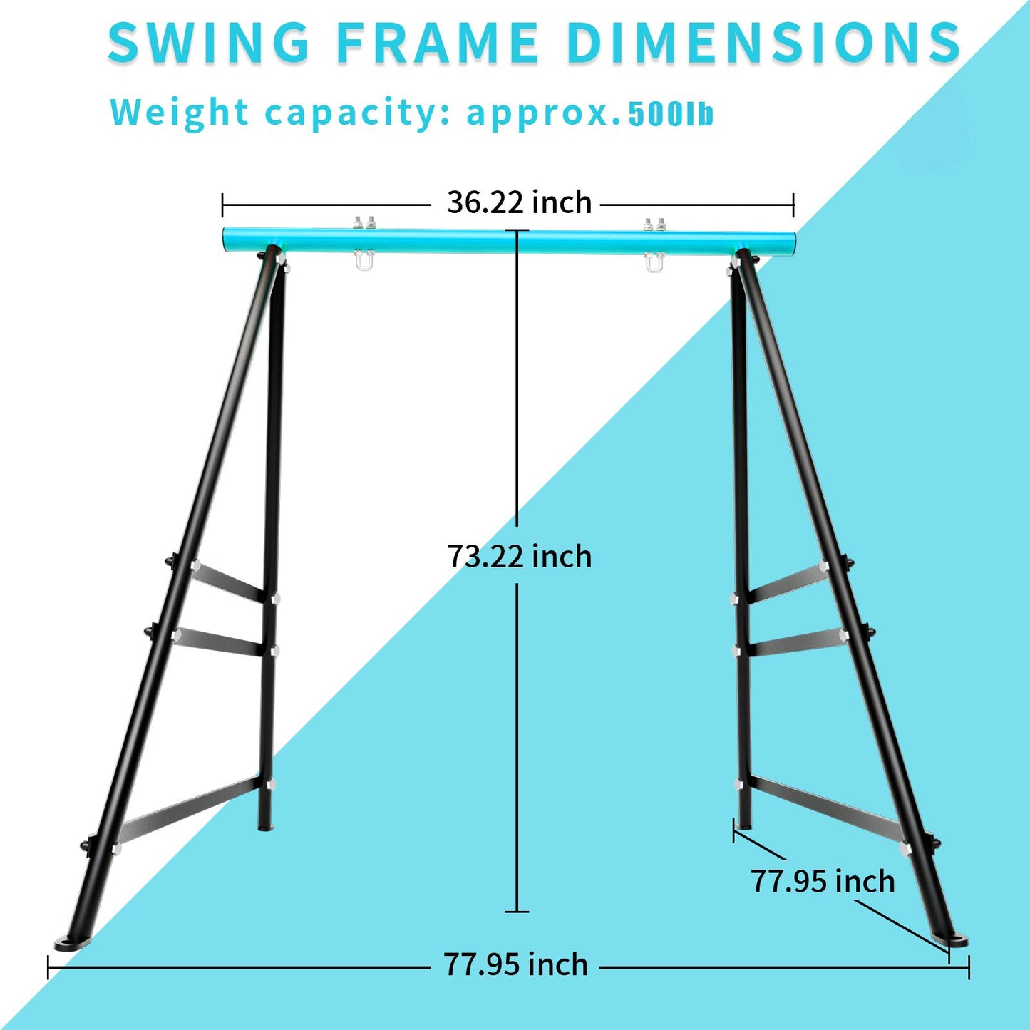 Metal Swing Set