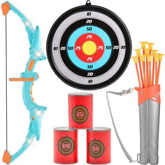 LED Light Up Bow and Arrow Set