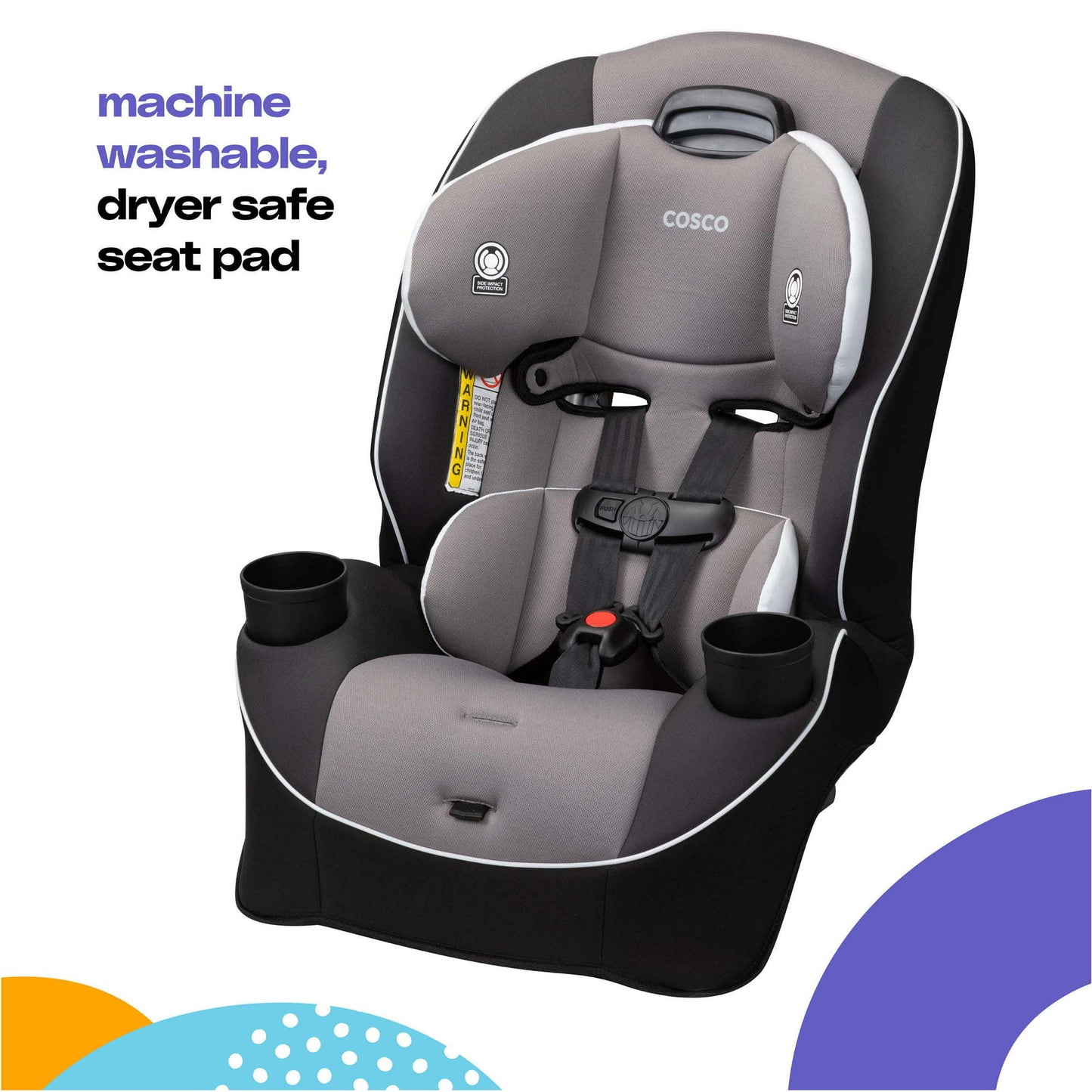 Cosco All-in-One Convertible Car Seat (Wisp)