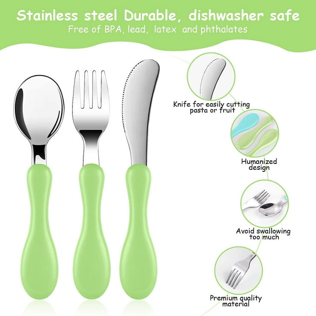 6PCS Toddler Utensils Set