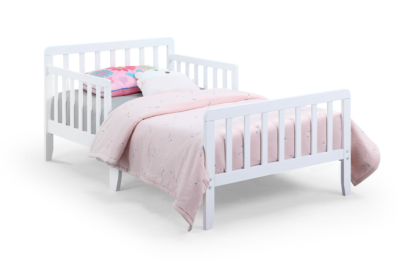 Jax Toddler Bed (White)