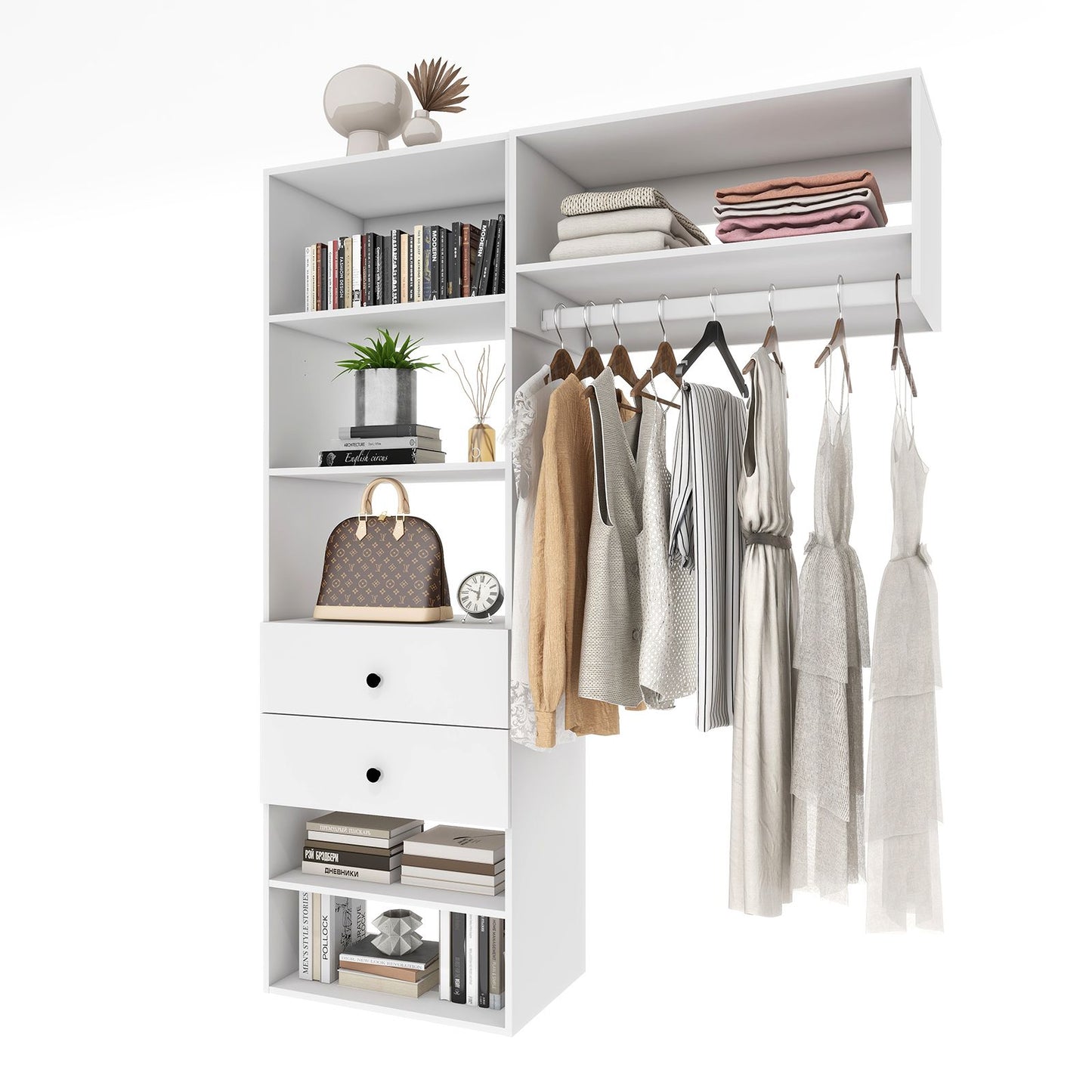 Modular Closet Organizer