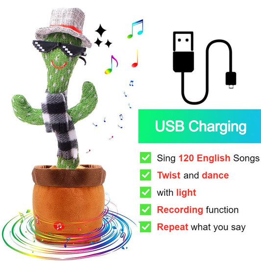 Bluetooth Dancing Cactus