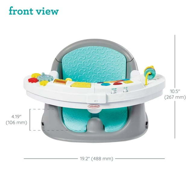 3-in-1 Discovery and Booster Seat (Teal)