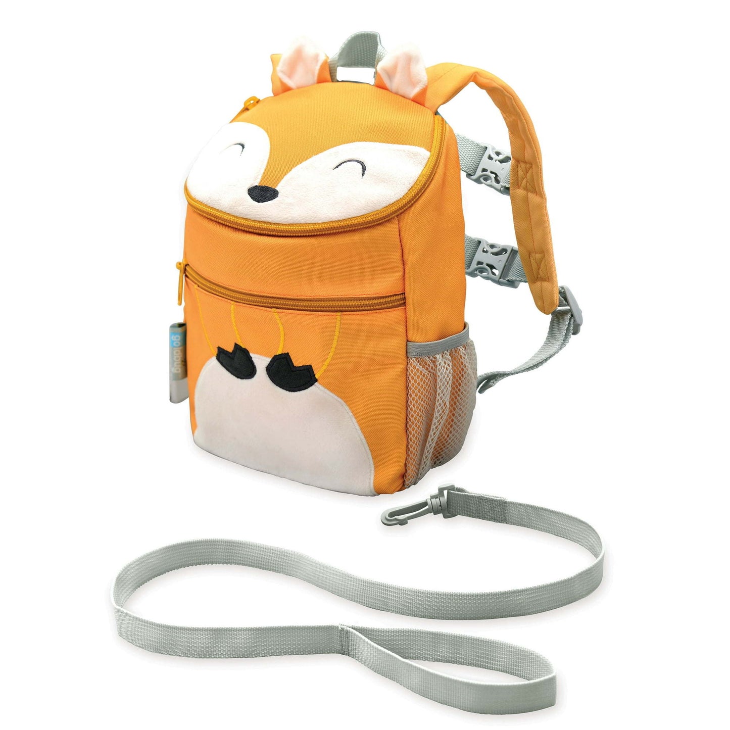 Backpack Harness with Removable Tether (Fox)