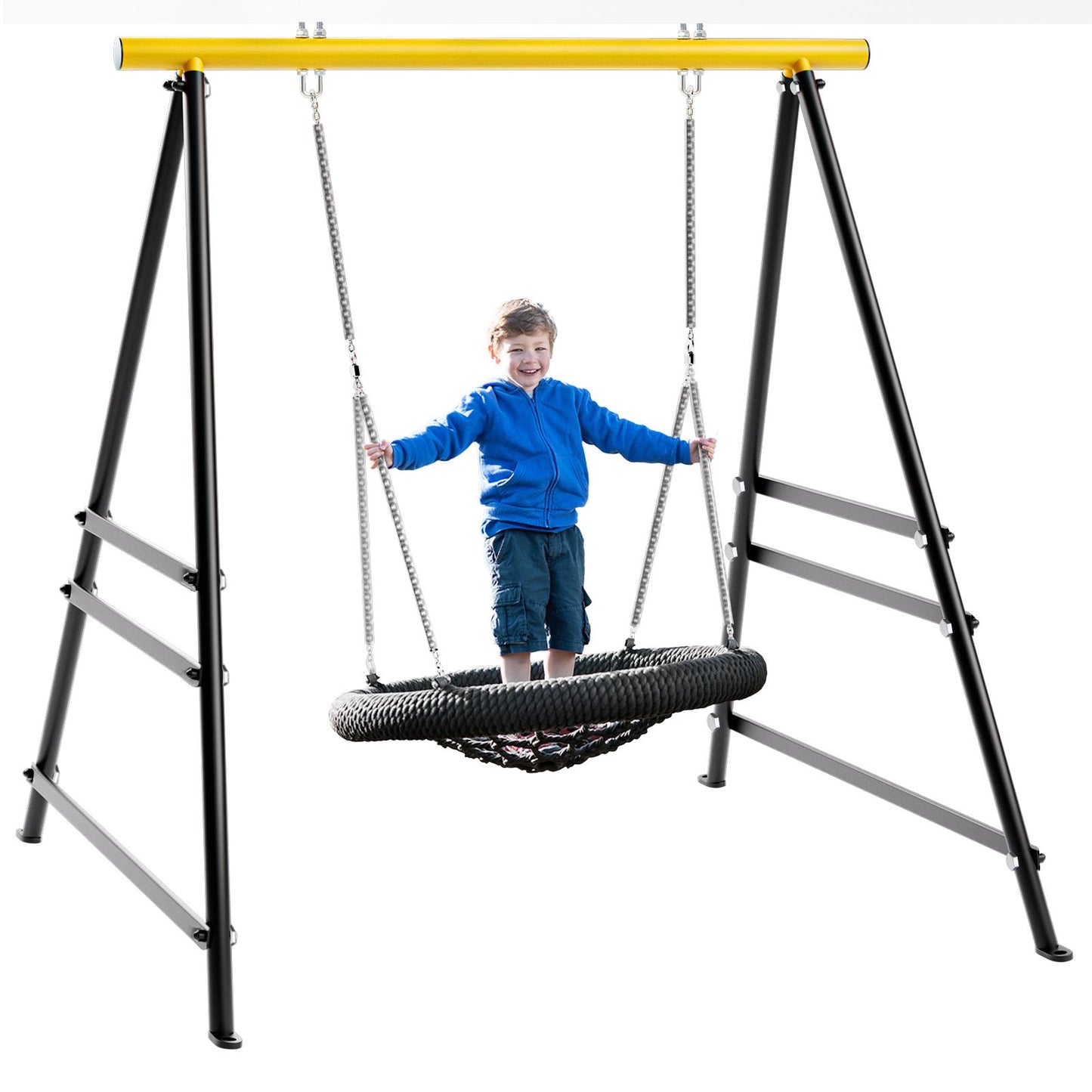 Metal Swing Set