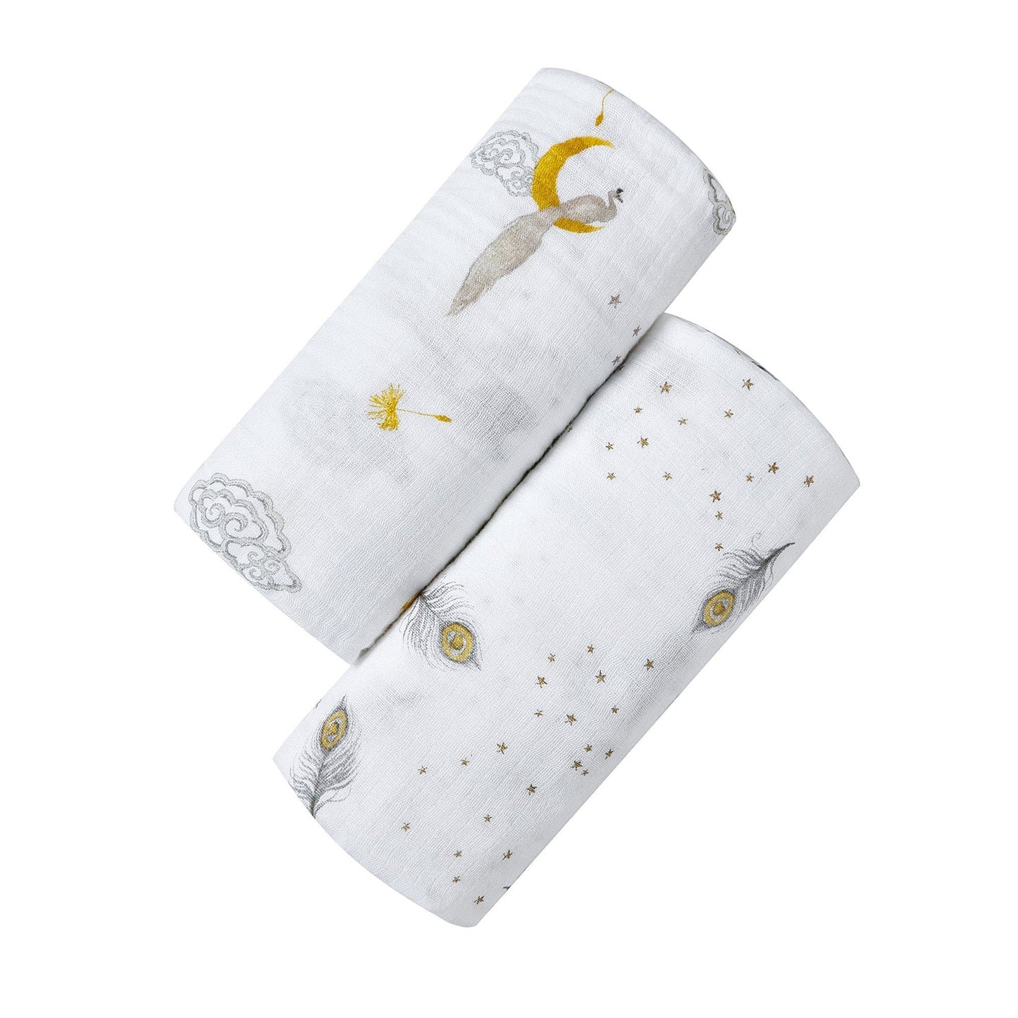 ORGANIC SWADDLE SET - SWEET DREAMS