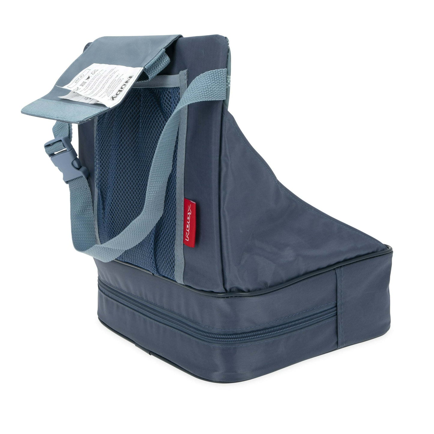 Easy Go Booster Seat w/ Adjustable Safety Straps (Blue)