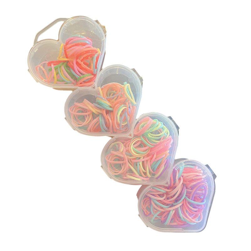 10pcs Nylon Scrunchie