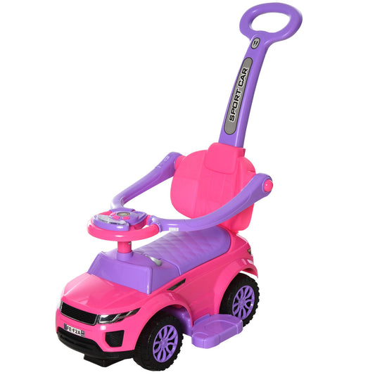 Aosom 3 In 1 Push Car