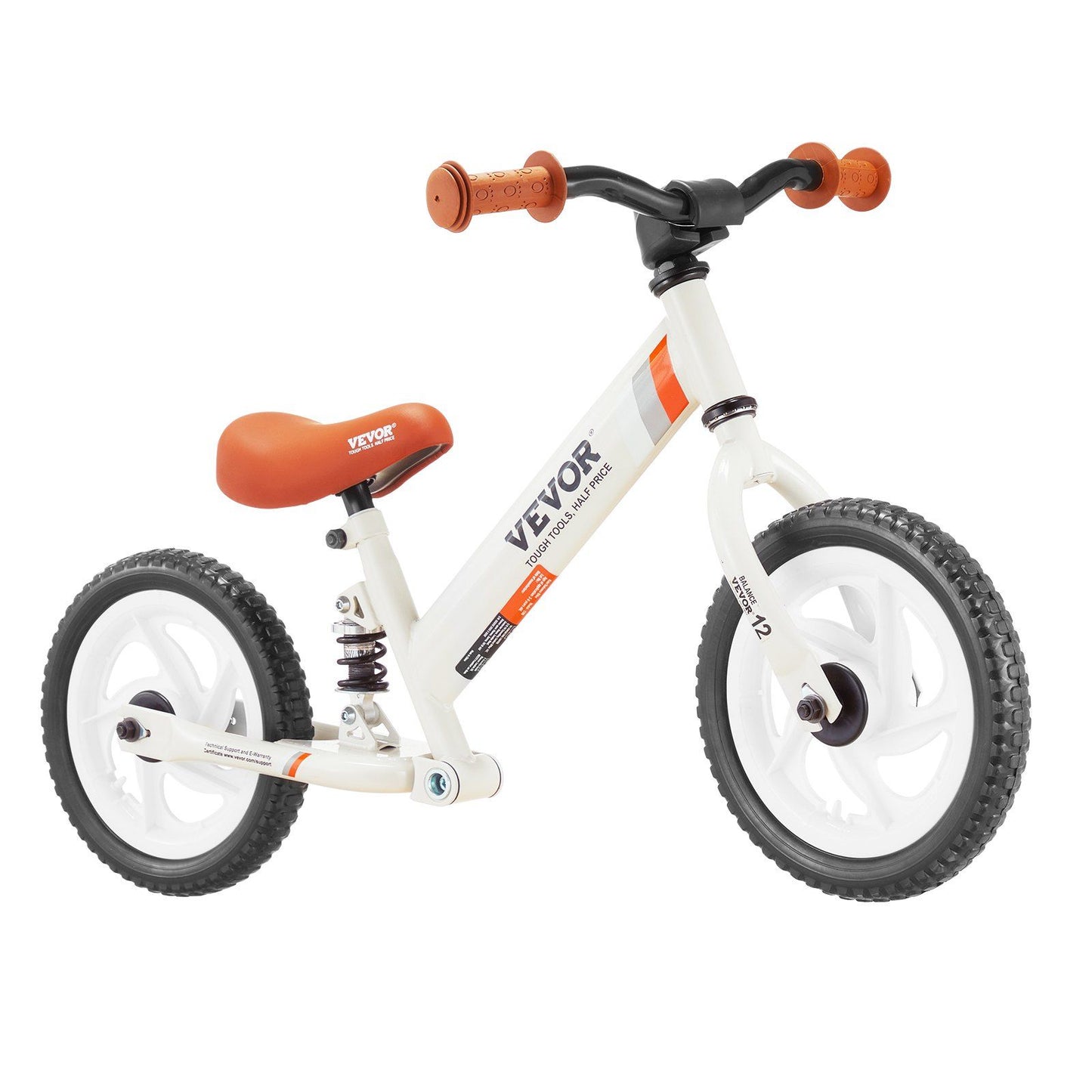 12" Carbon Steel Balance Bike