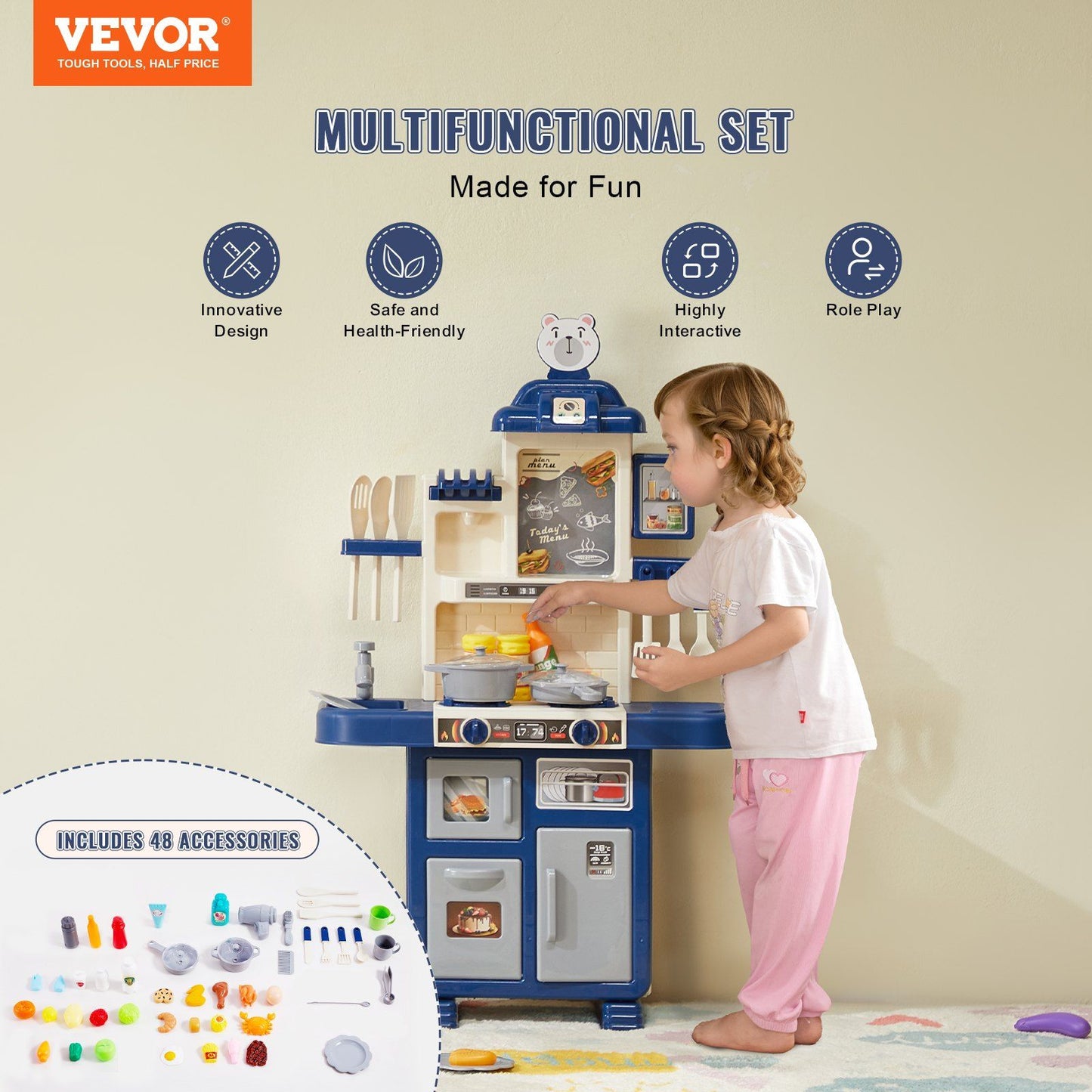 Kitchen Playset