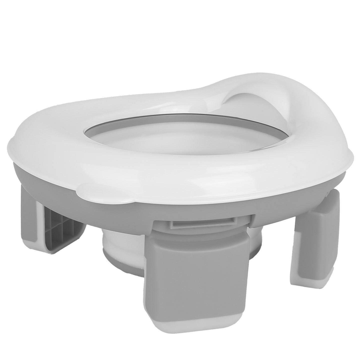 Portable/Foldable Potty w/Training Seat Cover & Splash Guard