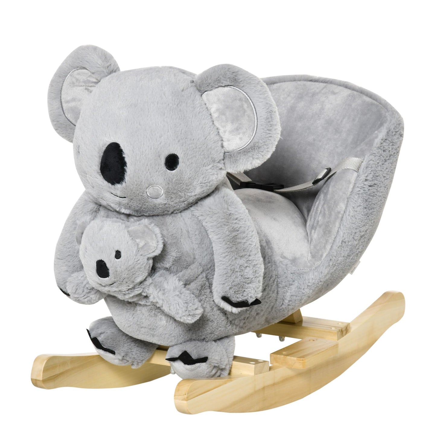 Koala-shaped Rocker w/Sounds