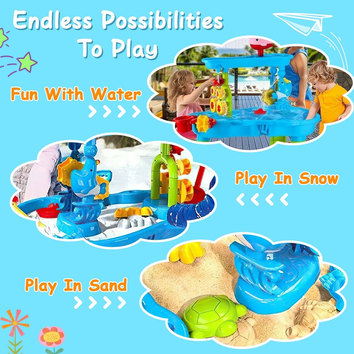 Sand/Water Activity Table