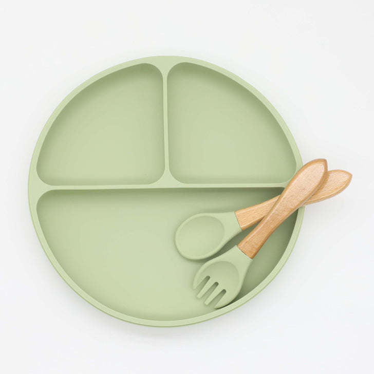 Silicone Dinner Plate Sets