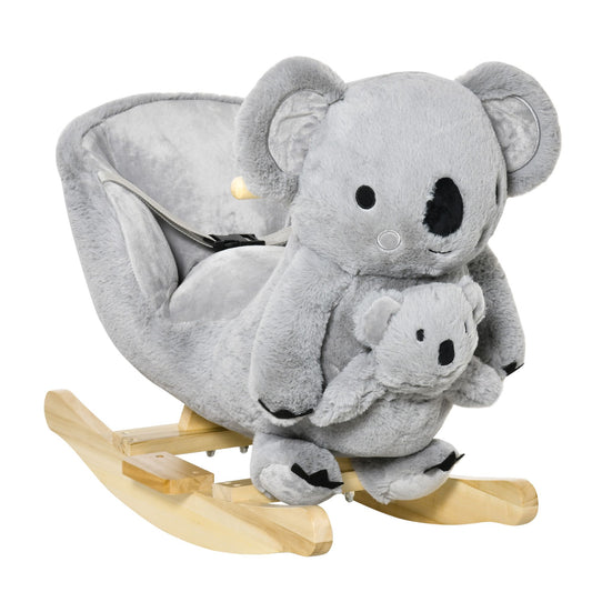 Koala-shaped Rocker w/Sounds