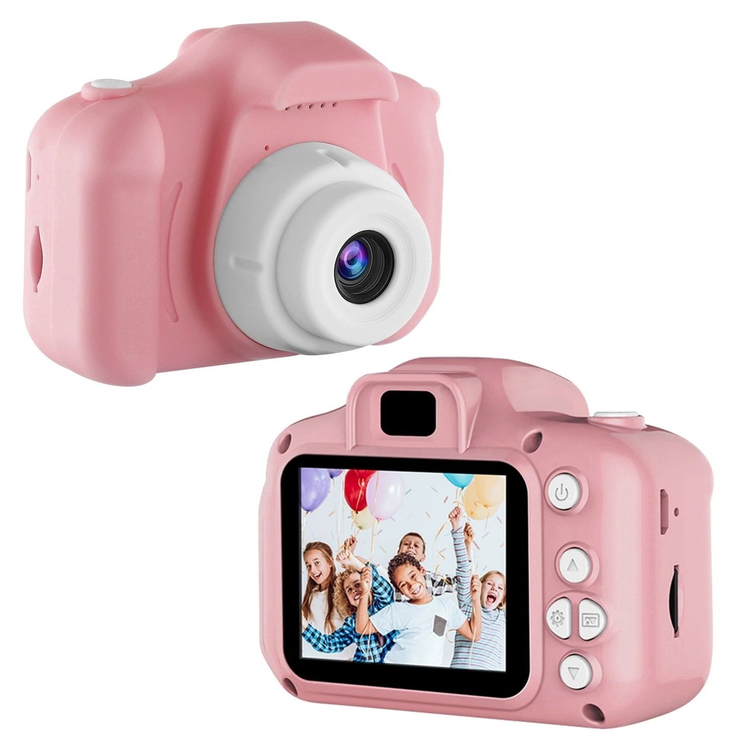 12MP 1080P FHD Digital Camera w/ 2.0' Screen