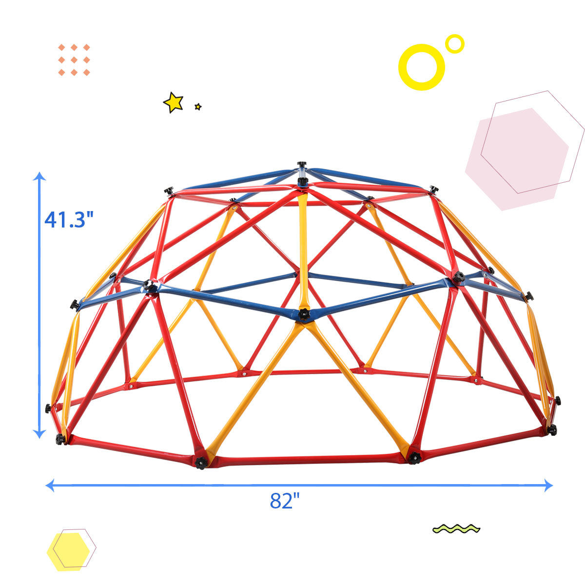 Backyard Climber Dome Playground